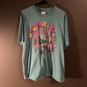 Oversized "Montana" Tee